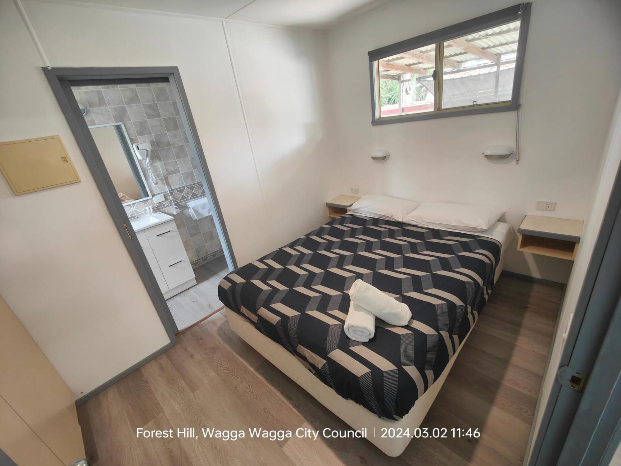 Wagga Wagga Tourist Park Hotel Exterior photo